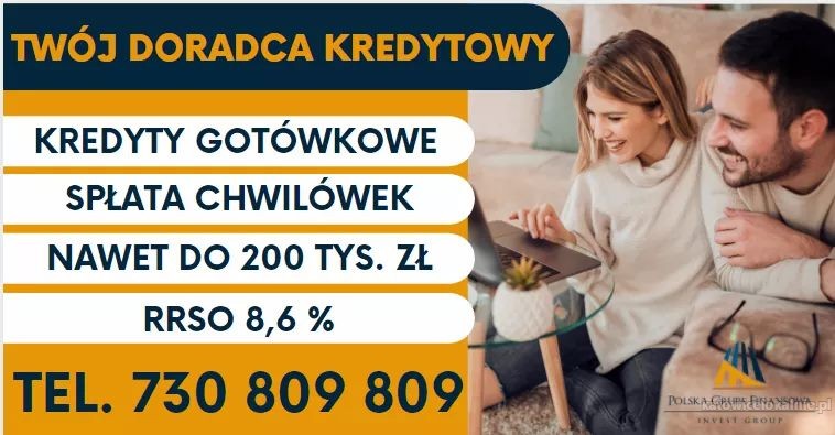 Kredyty do 200 tys, wypłata w ciągu jednego dnia. Bez formalności