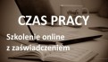 Czas Pracy z certyfikatem i zaświadczeniem MEN