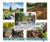 Zakładanie ogrodów, budowa ogrodów, prace ogrodnicze i usługi ogrodnicze