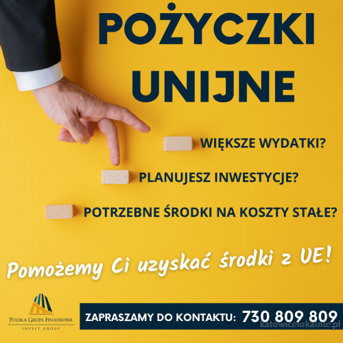 Pozyskamy dla ciebie środki unijne!