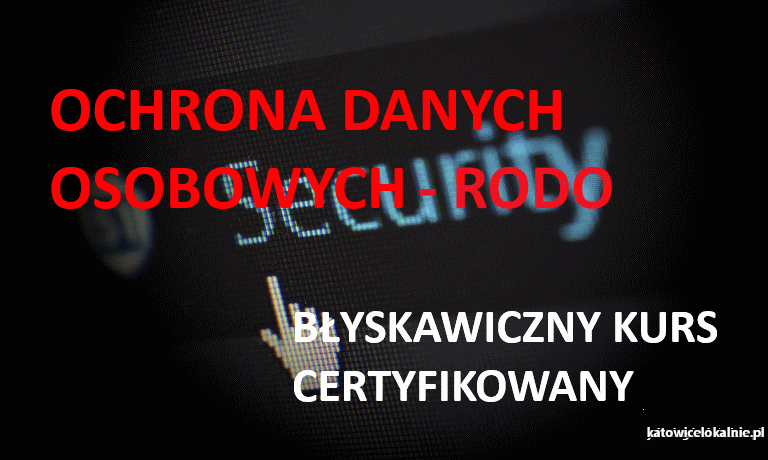 RODO - Ochrona danych osobowych w zakładzie pracy