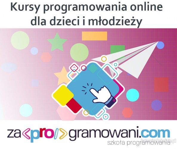 Kurs programowania dla dzieci Katowice online