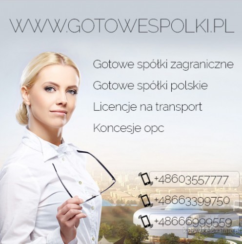 Gotowe Spółki z o.o. z VAT EU Łotewska, Słowackie, Czeskie, w Anglii