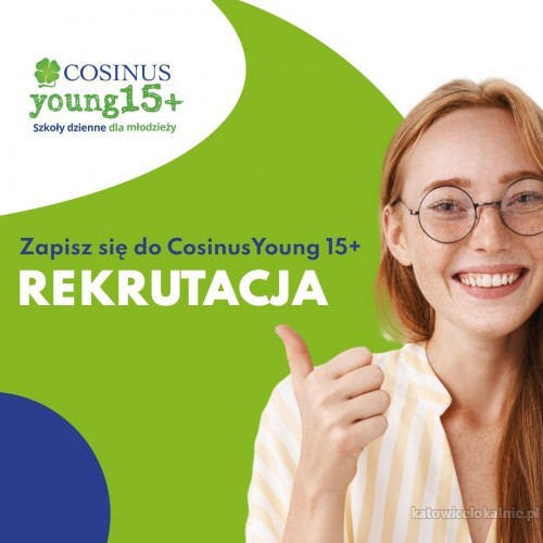 BEZPŁATNA szkoła dla młodzieży Cosinus Young 15+