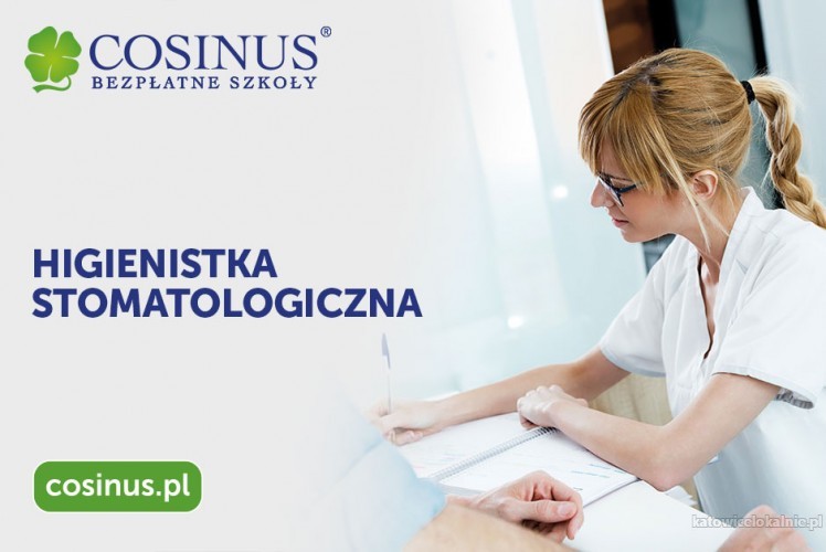 Higienistka stomatologiczna - BEZPŁATNA SZKOŁA