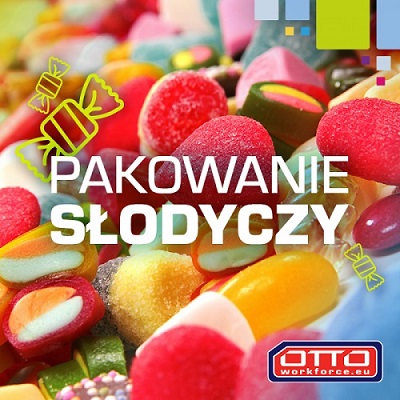 Pakowanie słodyczy - Bez języka, Holandia!