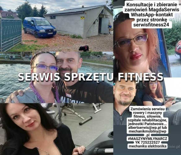 Serwis sprzętu sportowego, fitness - Transport, montaże