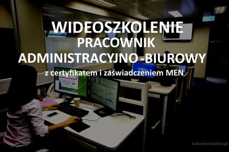 Szkolenie Pracownik administracyjno-biurowy