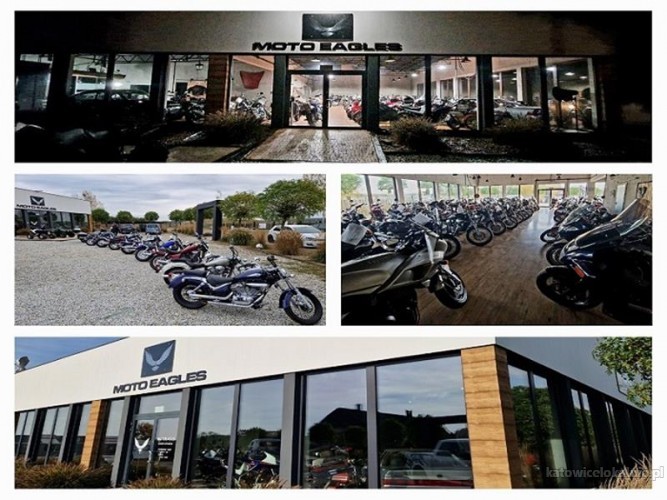 SALON MOTOCYKLI UŻYWANYCH www.motoeagles.com.pl