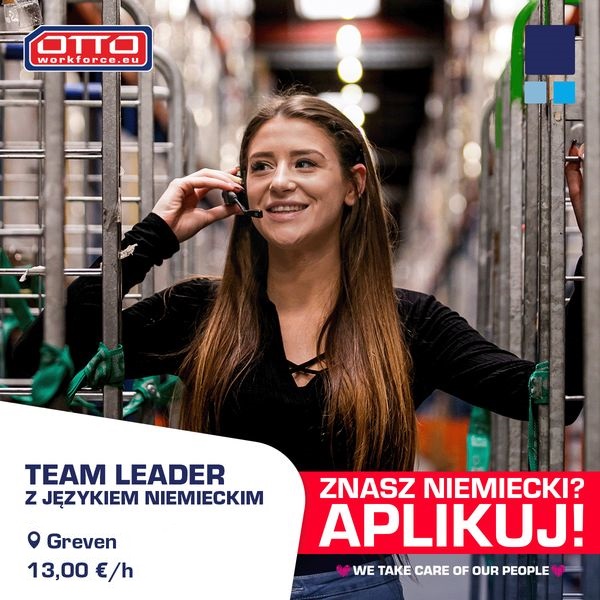 Tłumacz/Team Leader, Niemcy - darmowe zakwaterowanie