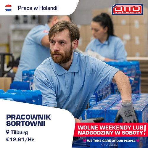 Sortowanie na linii produkcyjnej (NL). Ekstra dodatki!