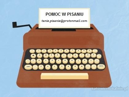 Pisanie prac - woj. śląskie