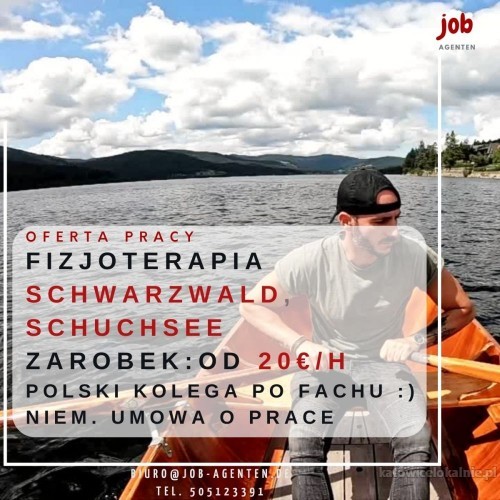 Fizjoterapeuto mamy dla ciebie ofertę pracy w Schwarzwaldzie