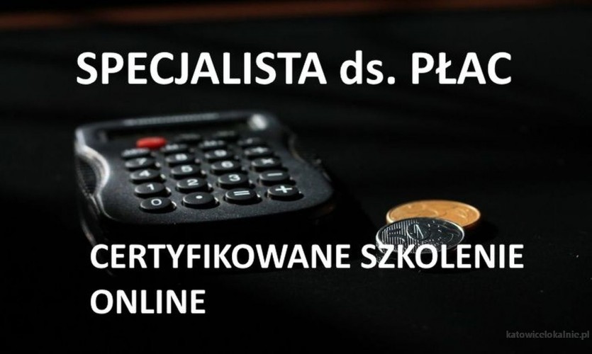 Kurs Płace online – Specjalista ds. Wynagrodzeń