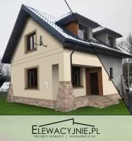 Profesjonalne projekty elewacji, wizualizacje fotorealistyczne