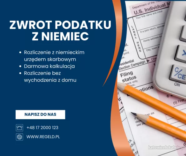 Zwrot podatku z Niemiec ONLINE