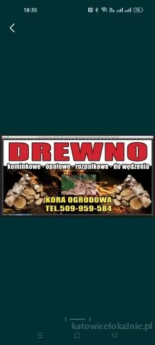 Drewno kominkowe opałowe do wędzenia opał