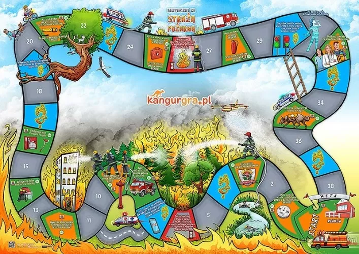 gra-dzieci-bezpieczne-ze-straza-pozarna-gra-xxl-80794-sprzedam.webp