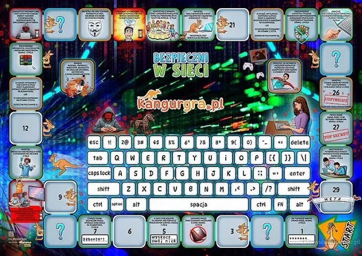 bezpieczni-w-sieci-gra-wielkoformatowa-dla-dzieci-do-skakania-nauki-80830-sprzedam.webp