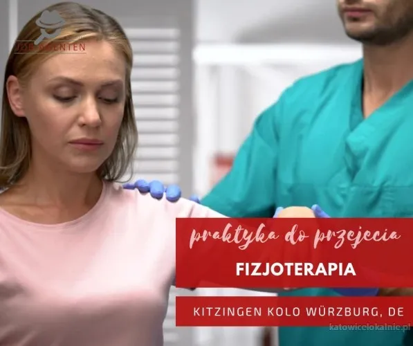 Fizjoterapeuto aplikuj na ofertę pracy w Kitzingen Niemcy