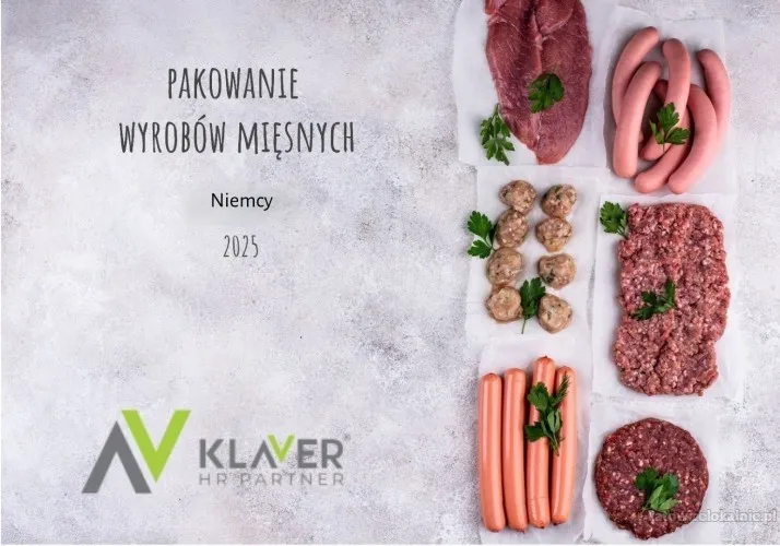 Praca Niemcy - Pracownik produktów mięsnych-od zaraz!