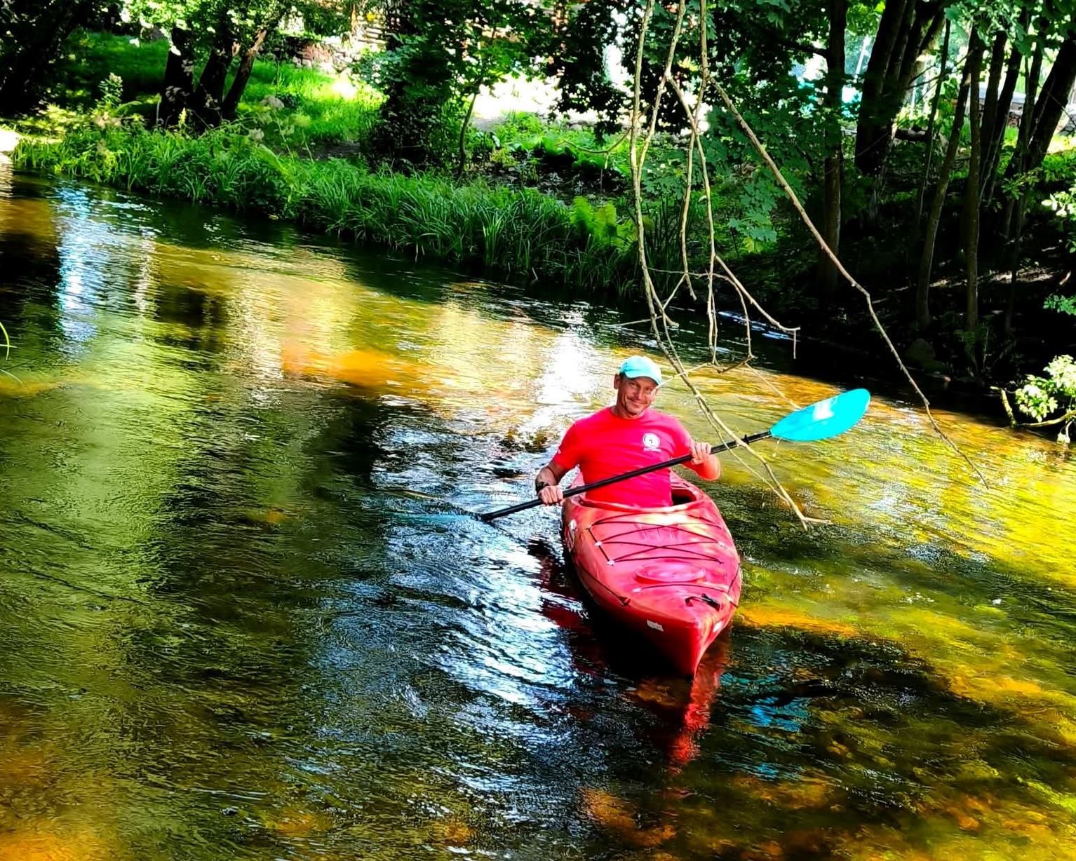 Agroturystyka - Pole namiotowe - Pokoje - Spływy kajakowe rzeką Wel