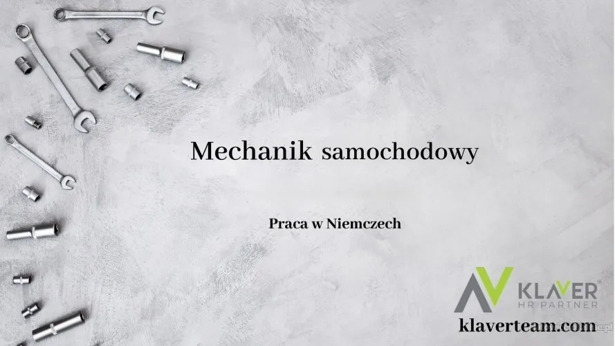 Mechanik samochodowy - Niemcy, okolice Hamburga