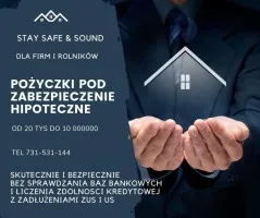 POZABANKOWE POZYCZKI POD ZASTAW NIERUCHOMOSCI BEZ BIK