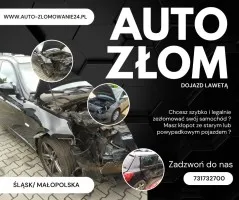 Auto złomowanie Katowice - najlepsze ceny w regionie