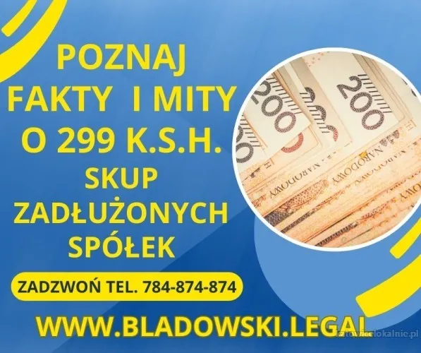 Skup Spółek Kancelaria Bladowski.Legal