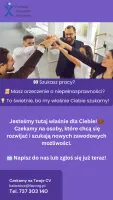 Szukasz pracy? Pomożemy!