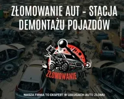 Złomowanie pojazdów Katowice gotówka od ręki, stacja demontażu