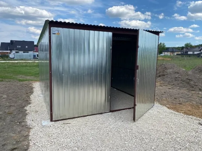 Garaż blaszany 3x5 Katowice Różne kolory i wymiary