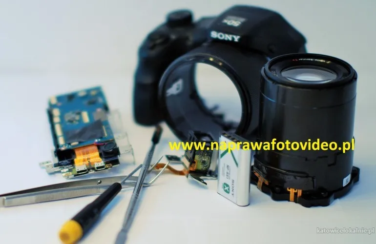 CANON SONY NAPRAWA KRAKÓW www.naprawafotovideo.pl
