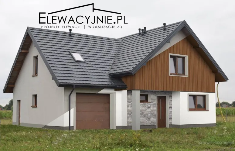 Pierwsze wrażenie ma znaczenie - postaw na nowoczesną elewację!