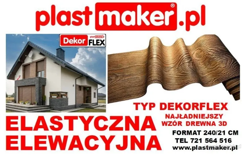 NOWOŚĆ - Elastyczna luksusowa elastyczna deska MEGA FORMAT