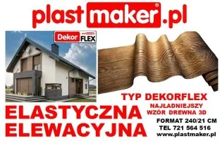 NOWOŚĆ - Elastyczna luksusowa elastyczna deska MEGA FORMAT