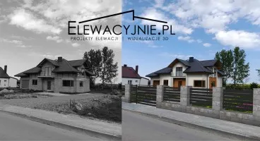 Profesjonalne projekt elewacji w najlepszym wydaniu