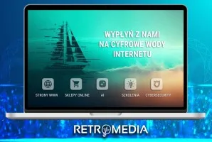 Strony www, sklepy online, AI, naprawa i cybersecurity witryn