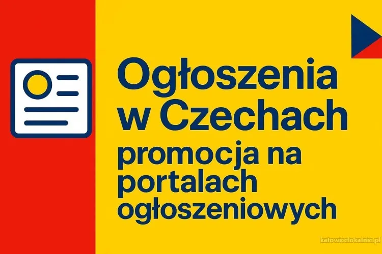 Reklama w Czechach - ogłoszenia na czeskich portalach ogłoszeniowych