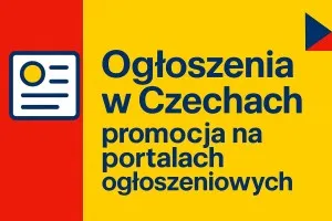 Reklama w Czechach - ogłoszenia na czeskich portalach ogłoszeniowych