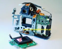 SERWIS WYMIANA WYŚWIETLACZA LCD W APARATACH KRAKÓW www.naprawafotovideo.pl