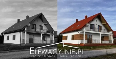 Profesjonalne wizualizacje elewacji oraz modele 3D