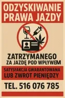 Straciłeś prawo jazdy za jazdę pod wpływem alkoholu lub innych środków