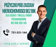 POZYCZKA POD ZASTAW NIERUCHOMOSCI ODDLUZENIOWO INWESTYCYJNA