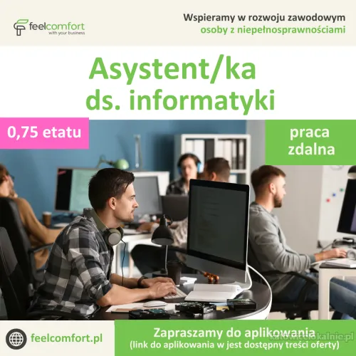 Asystent/ka ds. Informatyki