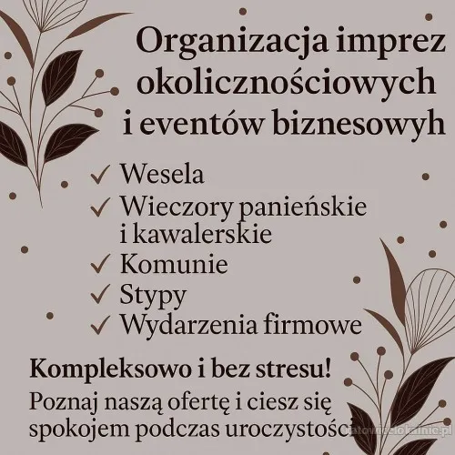 Organizacja wydarzeń z klasą  od A do Z
