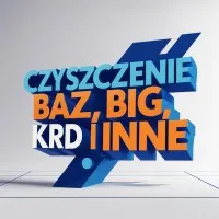 CZYSZCZENIE BAZ BIK, ERIF, KRD I INNYCH