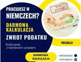 Zwrot podatku z Niemiec bez wychodzenia z domu!