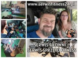 Mobilny serwis i naprawa sprzętu fitness Katowice siłownia, klub, dom